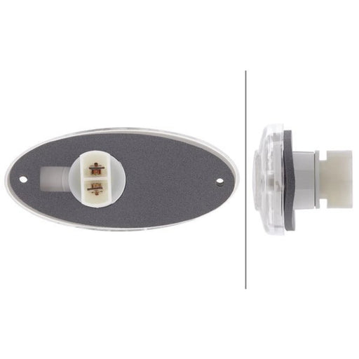 Hella Lamp Po MG12 2PF Right 2PF 964 295-021 500259150 2PF 964 295-021