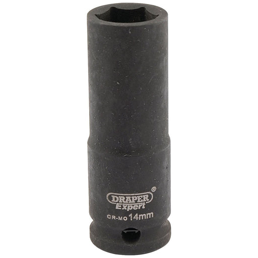 Draper Expert HI-TORQ 6 Point Deep Impact Socket, 3/8" Sq. Dr., 14mm Draper  - Town Parts