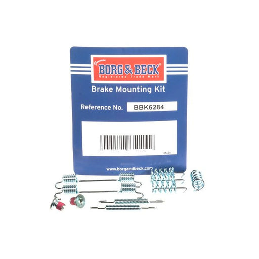 Borg & Beck Parking Brake Shoe Accessory Kit Rear BBK6284