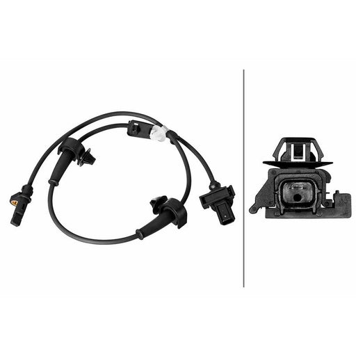 Hella ABS Wheel Speed Sensor Front 6PU 358 219-101