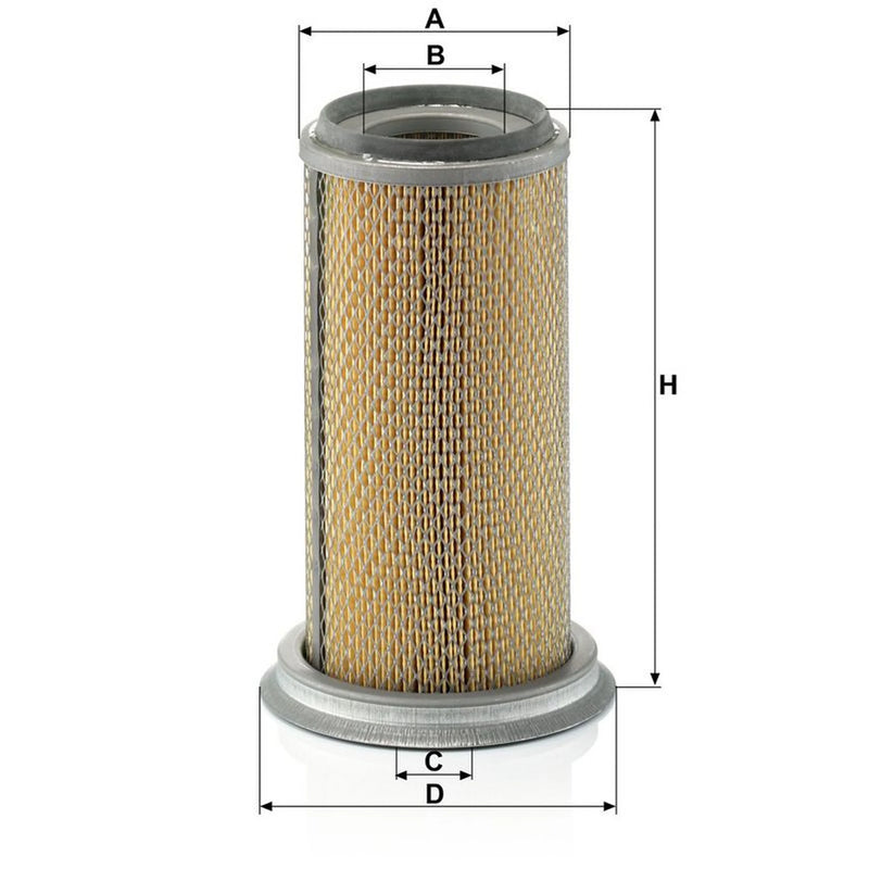 MANN-FILTER Engine Air Filter C 14 168