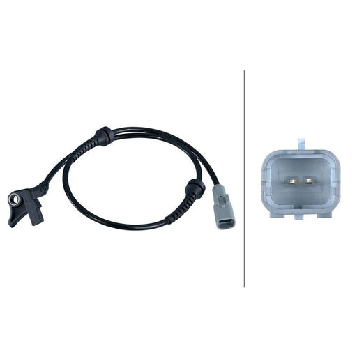 Hella ABS Wheel Speed Sensor Front 6PU 012 806-331