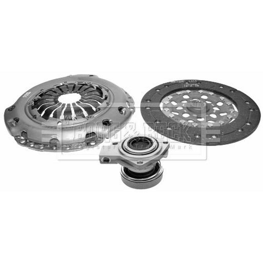 Borg & Beck Clutch Kit Set 3pc HKT1028
