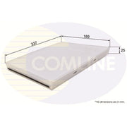 Comline Cabin Air Filter (Pollen Filter) EKF383