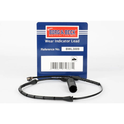 Borg & Beck Brake Pad Wear Sensor Front BWL3009