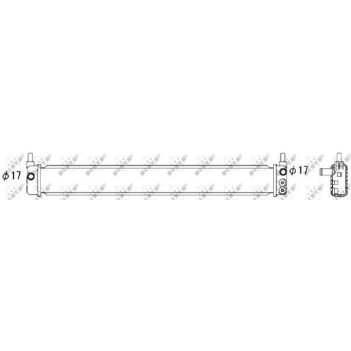 NRF Electric Motor Radiator (Traction Battery) 59175