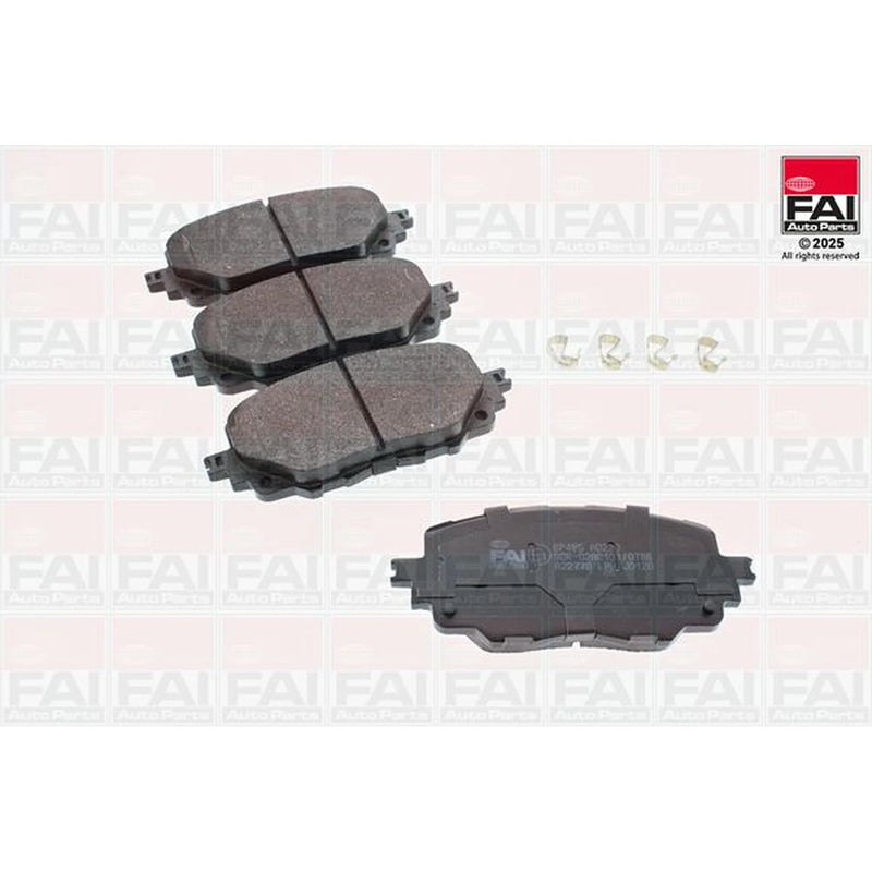 FAI Front Brake Pad Set BP485