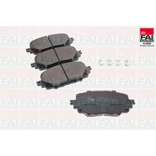 FAI Front Brake Pad Set BP485