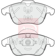 Apec Front Brake Pad Set PAD1878