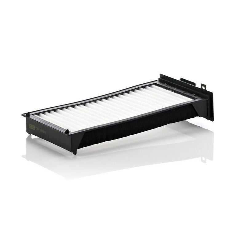 MANN-FILTER Cabin Air Filter (Pollen Filter) Driver's Side CU 3518