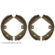 Blue Print Brake Shoe Set Axle Kit Rear ADBP410055