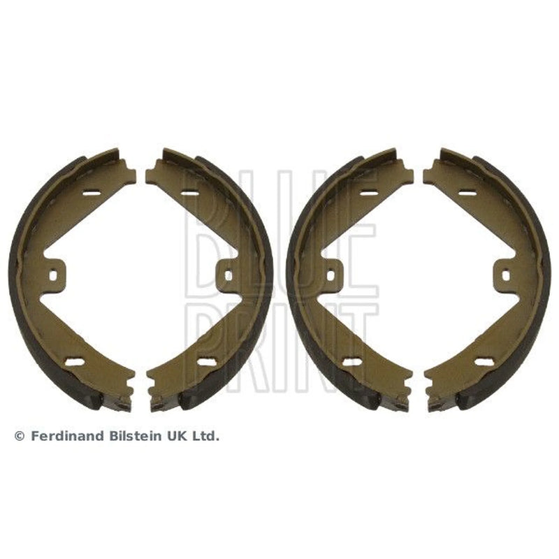 Blue Print Brake Shoe Set Axle Kit Rear ADBP410055