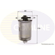 Comline Fuel Filter Element EFF089