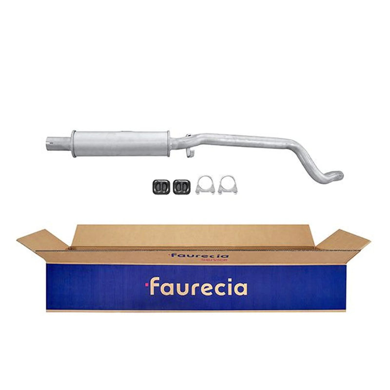 Hella Middle Silencer 8LC 366 024-341
