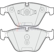 Fahren Front Brake Vented Discs & Pads fits BMW 3 2004-2013