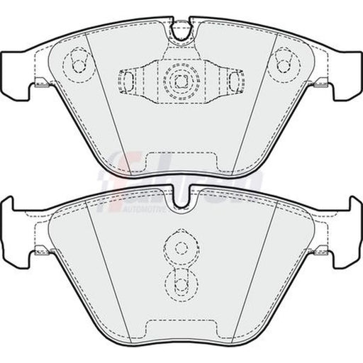 Fahren Front Brake Pad Set FBP3238
