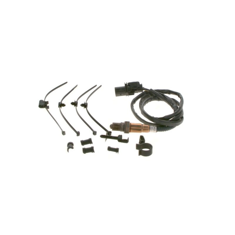 Bosch O2 Lambda Oxygen Sensor before catalytic converter 0 258 017 180
