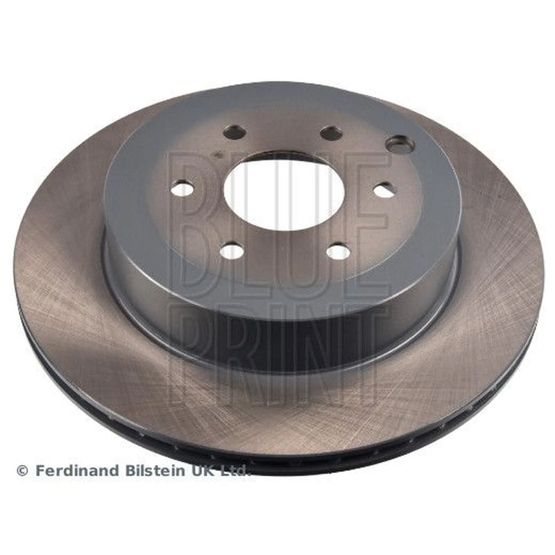 Blue Print 2 x Vented Rear Brake Discs ADBP430128-x2