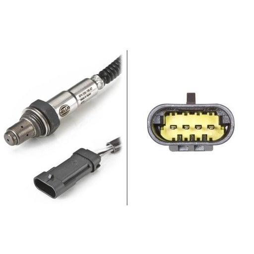 Hella O2 Lambda Oxygen Sensor before catalytic converter 6PA 009 166-971