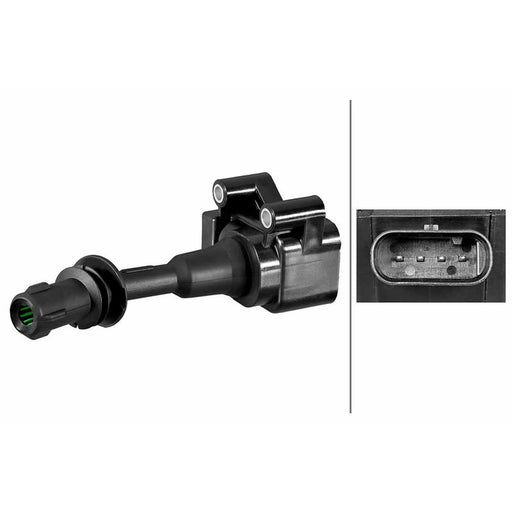 Hella Ignition Coil Pack 5DA 358 290-111