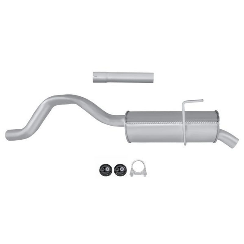 Hella End Silencer Rear 8LD 366 034-621