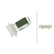 Hella Heater Blower Resistor 9ML 366 410-831
