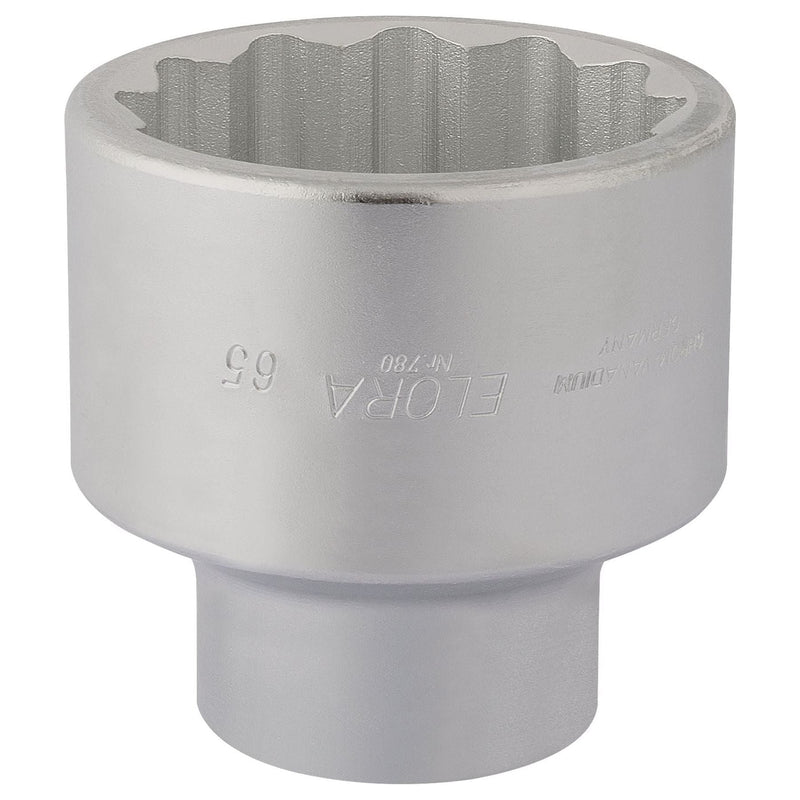 Draper Elora Bi-Hexagon Socket, 1" Sq. Dr., 65mm 67434 Draper  - Town Parts