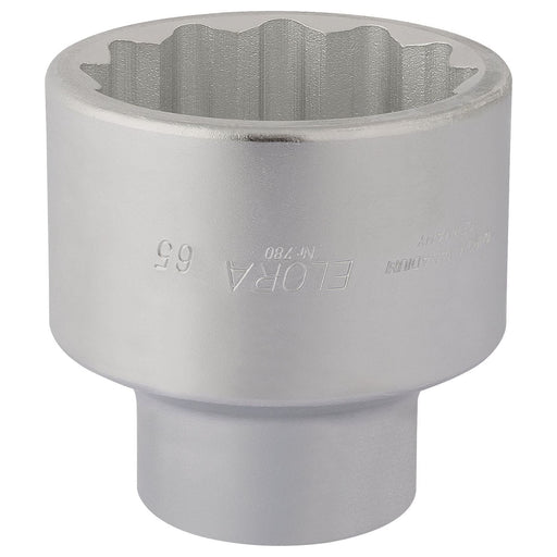 Draper Elora Bi-Hexagon Socket, 1" Sq. Dr., 65mm 67434 Draper  - Town Parts