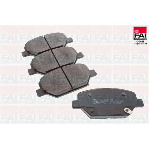 FAI Front Brake Pad Set BP521