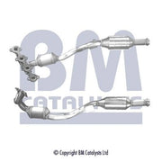 BM Catalysts Homologated Petrol Cat BM91521H