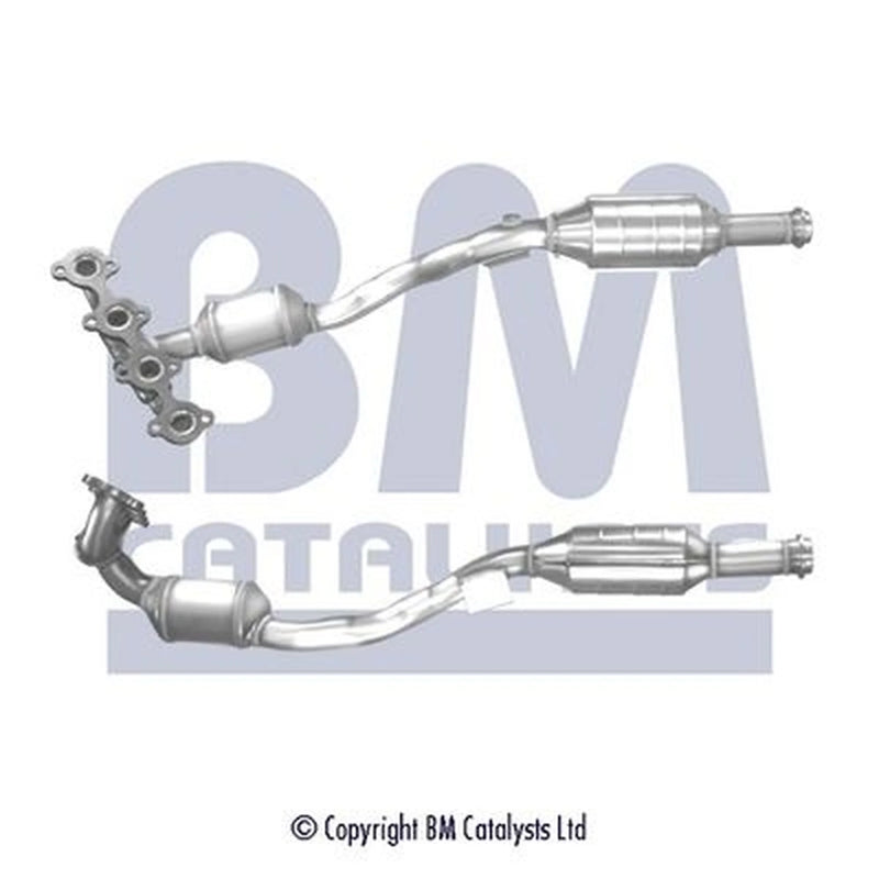 BM Catalysts Homologated Petrol Cat BM91521H