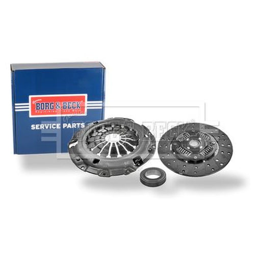 Borg & Beck Clutch Kit Set 3pc HKR1056