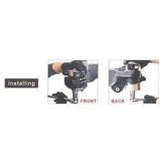 Laser Subframe Bush Installer/Remover - for Mercedes-Benz 7794 Laser  - Town Parts