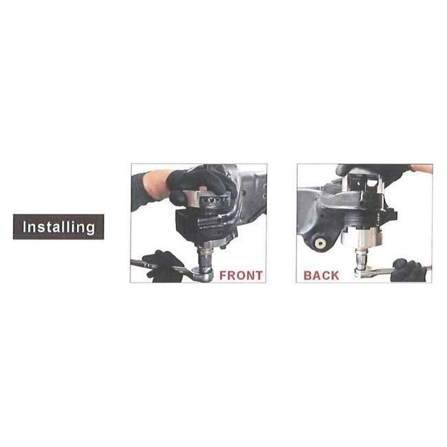 Laser Subframe Bush Installer/Remover - for Mercedes-Benz 7794 Laser  - Town Parts