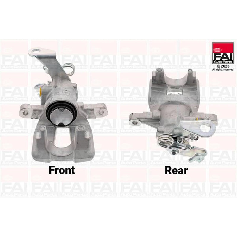 FAI Brake Caliper Assembly Rear Right FCA228R