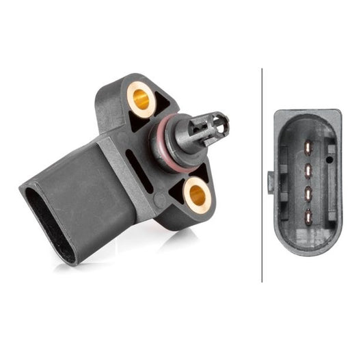 Hella Turbo Boost Pressure Sensor 6PP 013 400-041