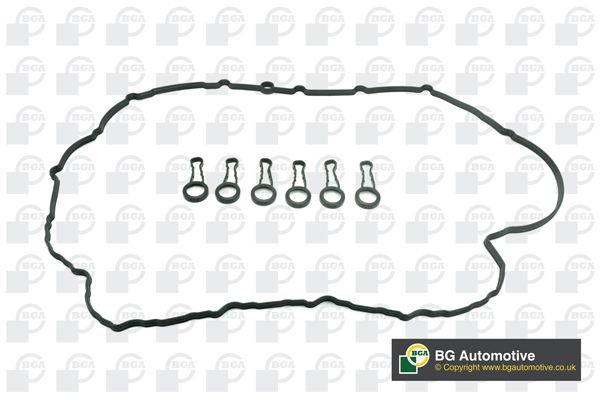 Bga Cylinder Head Cover Gasket Set RK0910