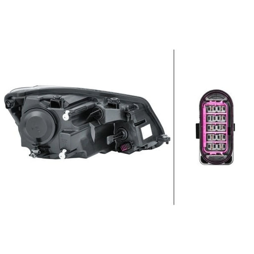 Hella Headlight Headlamp P21W Left 1EL 010 551-111