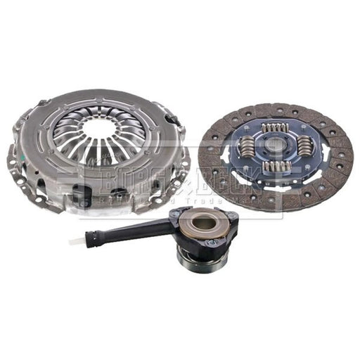 Borg & Beck Clutch Kit Set 3pc HKT1581