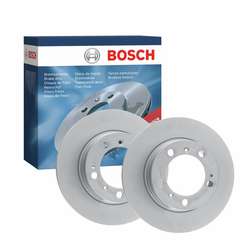 Bosch 2 x Vented Rear Brake Discs 0986479079-x2