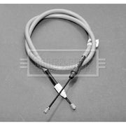 Borg & Beck Handbrake Cable Right Rear BKB1863