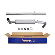 Hella End Silencer Rear 8LD 366 035-151