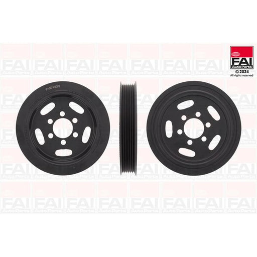 FAI Crank Shaft Belt Pulley FVD1223