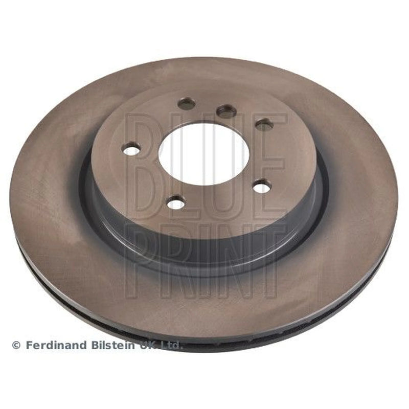 Blue Print 2 x Vented Rear Brake Discs ADB114397