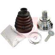 Apec CV Axle Shaft Assembly Wheel Side ACV1109