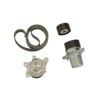 Gates KP37PK1685XS Water Pump + V-ribbed Belt Kit