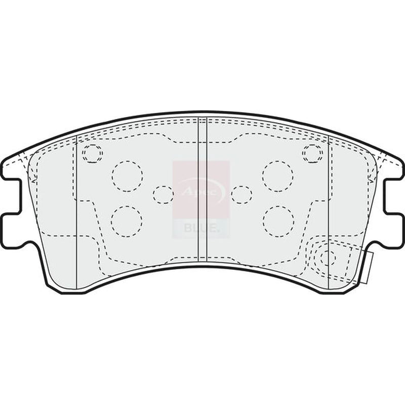 Apec Front Brake Pad Set PD3322