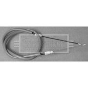 Borg & Beck Handbrake Cable Right Rear BKB3283