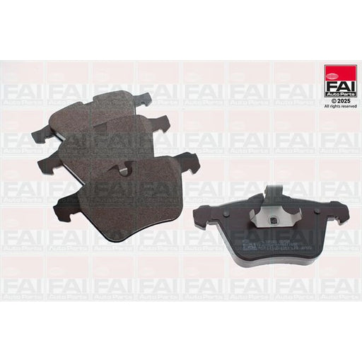 FAI Front Brake Pad Set BP349