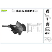 Valeo Electric Window Regulator Lifter Left Rear 850412